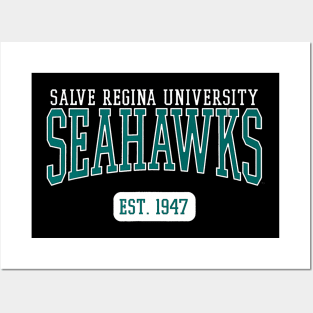 Salve Regina University Seahawks Est Date Posters and Art